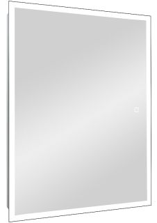 Зеркало-шкаф с подсветкой Continent Reflex МВК025 60см белый